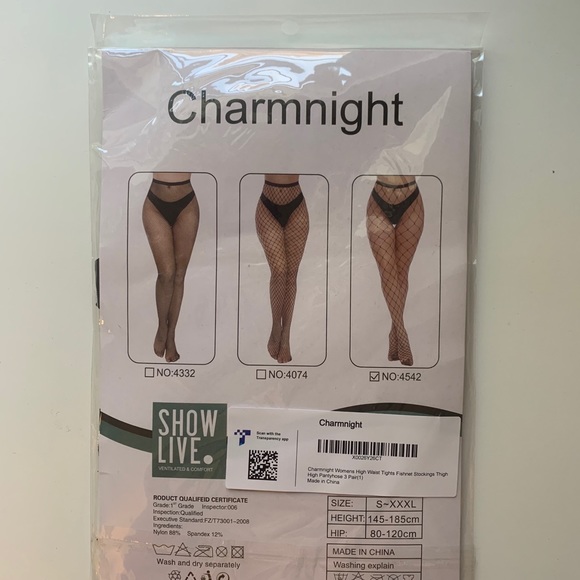 Fishnets - Picture 2 of 2